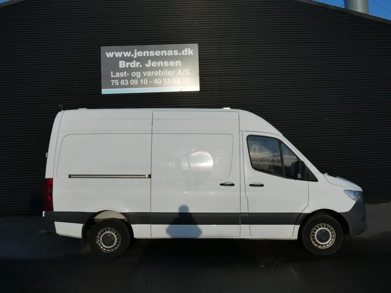 Billede 2 - Mercedes-Benz Sprinter 316 2,1 CDI A2 H2 RWD 163HK Van 6g