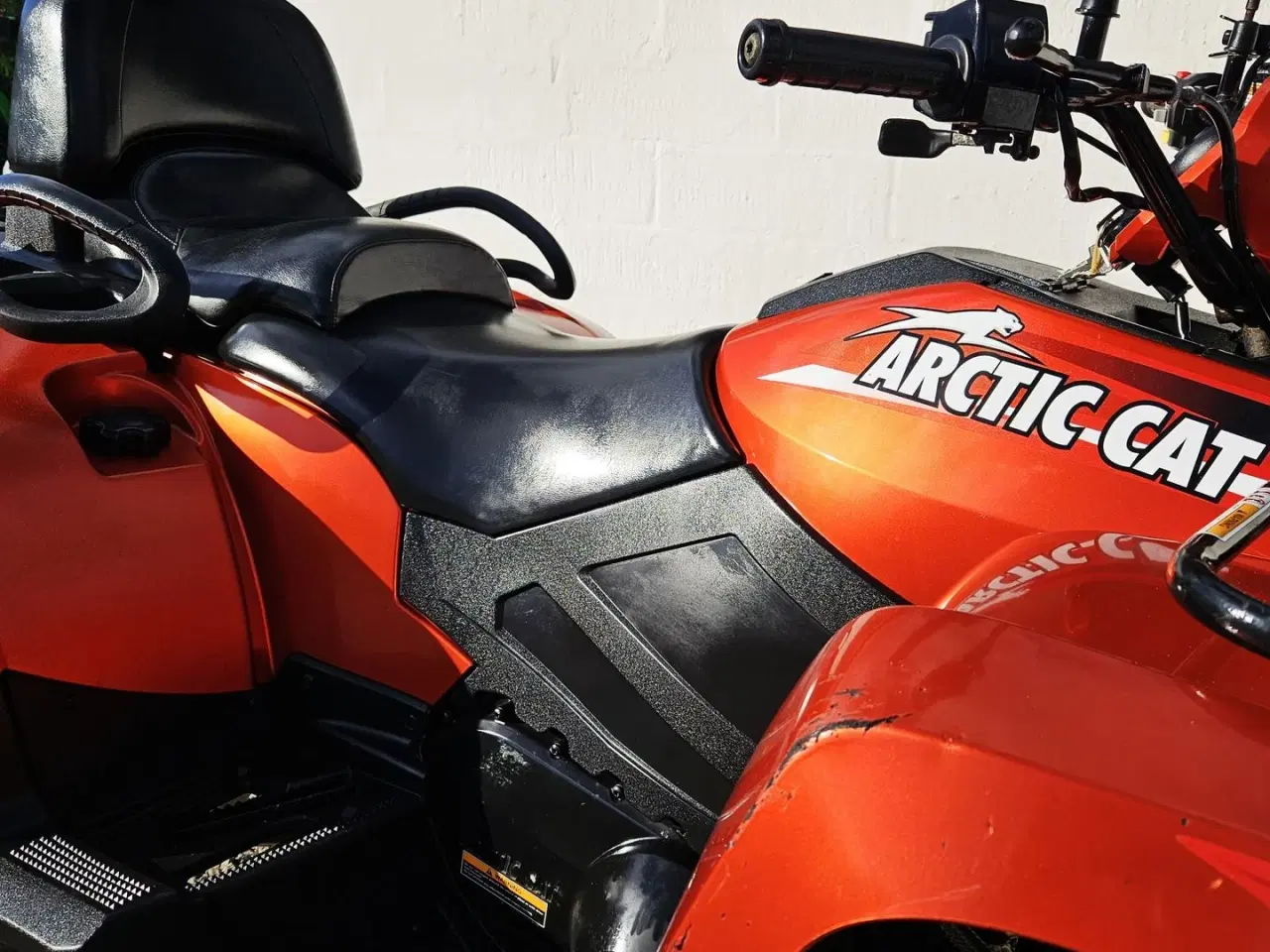 Billede 8 - Arctic Cat TRV 550 / INDREGISTRERET SOM BIL / MOMSFRI / LAVE KM