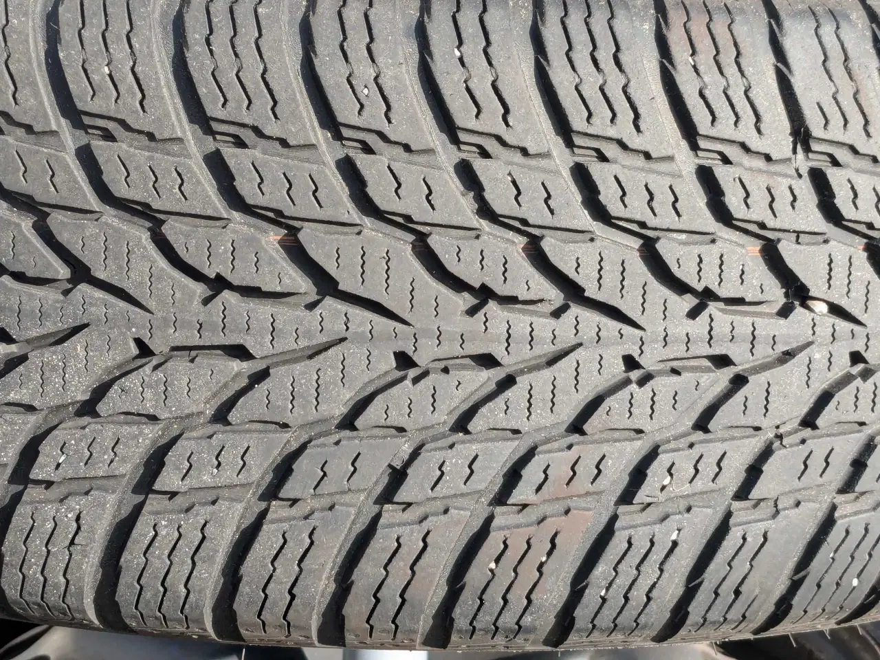 Billede 6 - Nokian vinterdæk på stålfælge 185/65R15