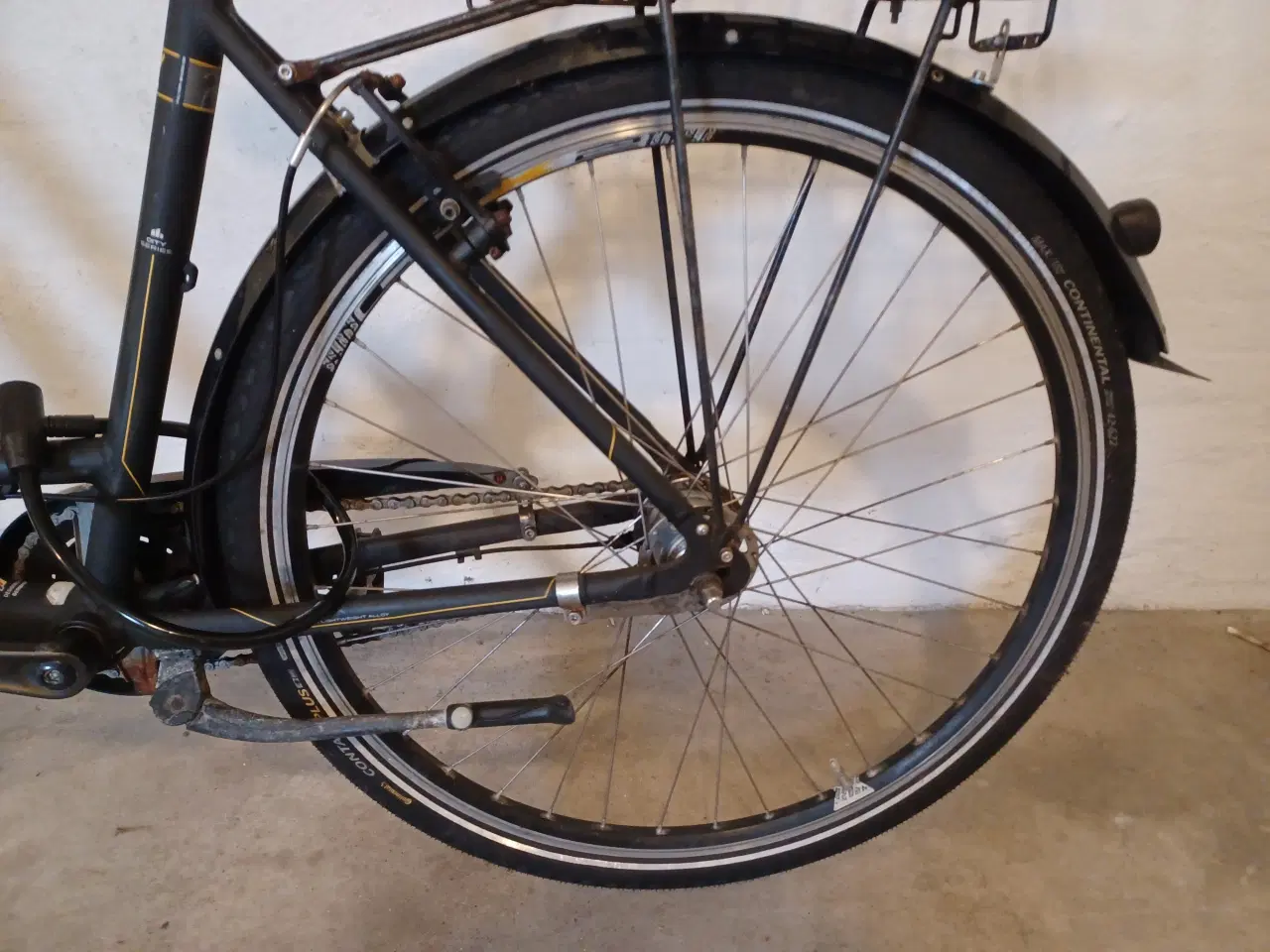 Billede 9 - Køreklar Faltec damecykel