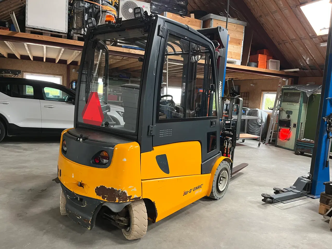 Billede 3 - Eltruck 3t Jungheinrich EFG430