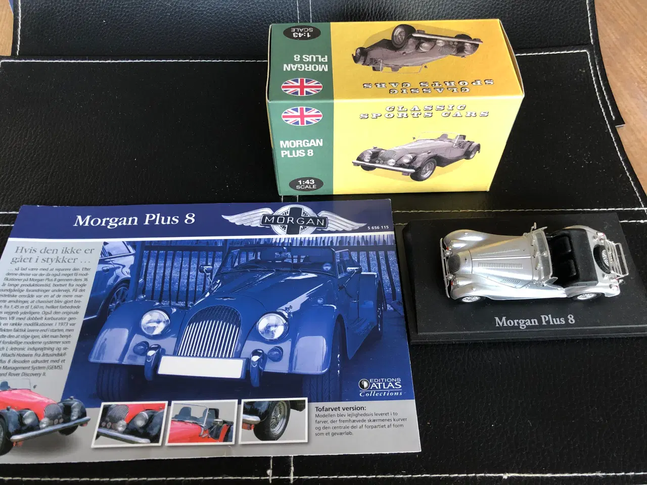 Billede 5 - Modelbiler 1:43.  Samling Classic Sports Cars 