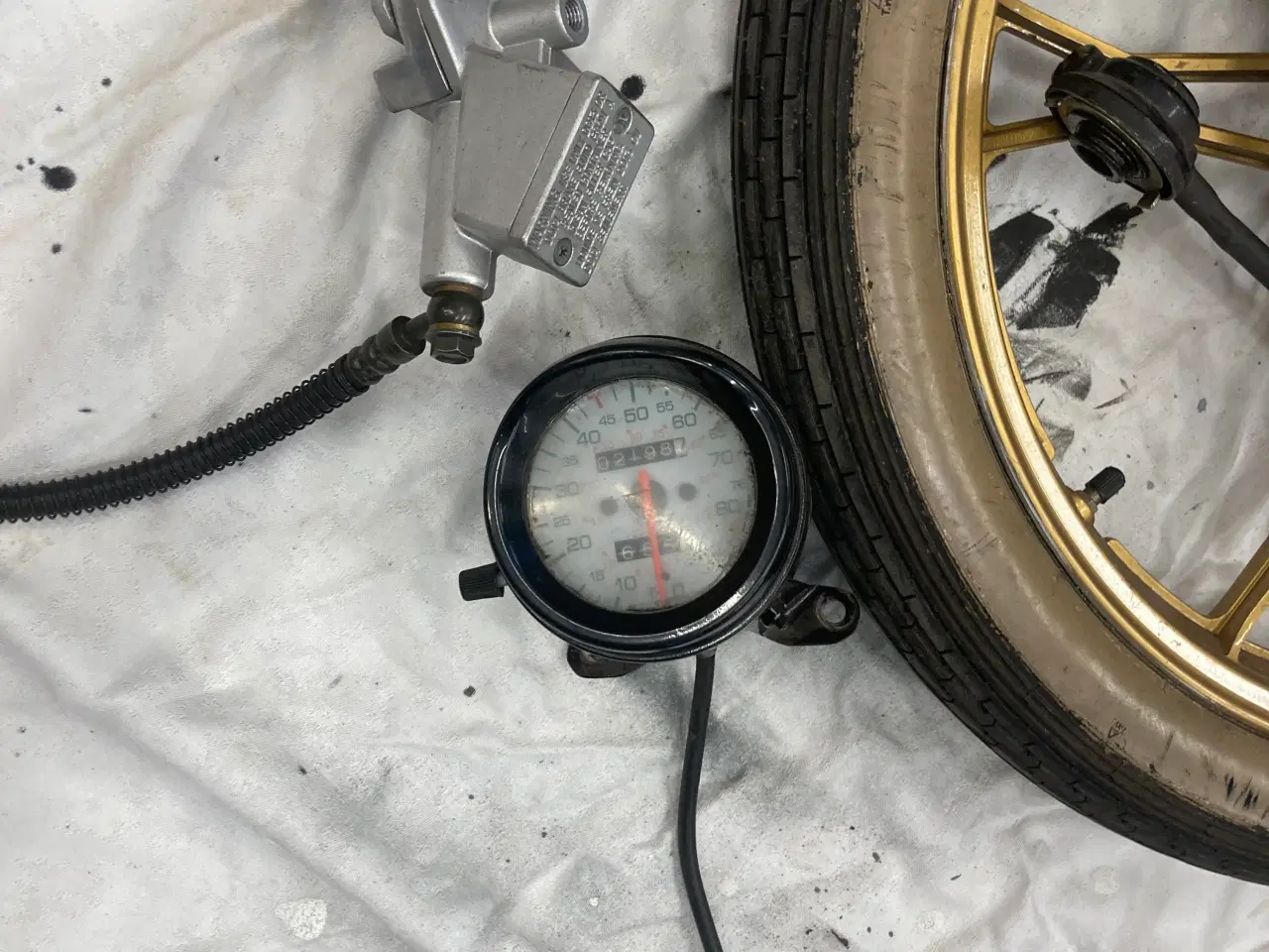 Billede 5 - for og baghjul  forhjul  med skivebremser 