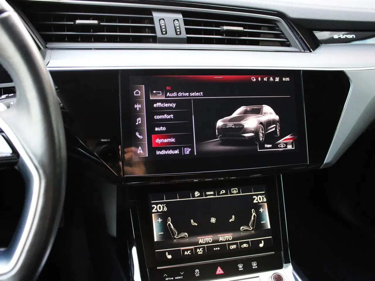 Billede 10 - Audi E-tron 55 Prestige Quattro 408HK 5d Aut.