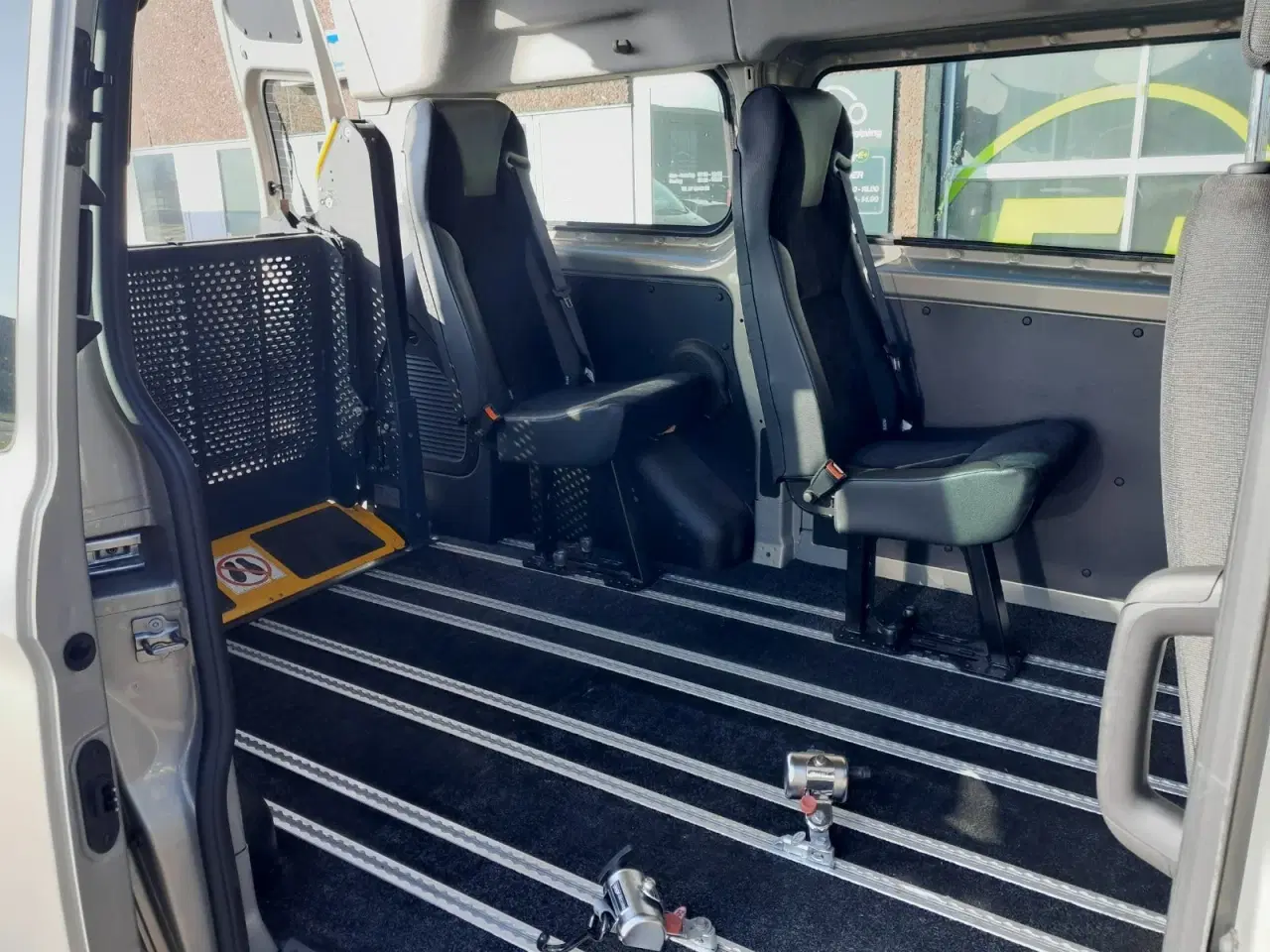 Billede 9 - Ford Transit Custom Kombi 310S 2,0 TDCi 105 Ambiente