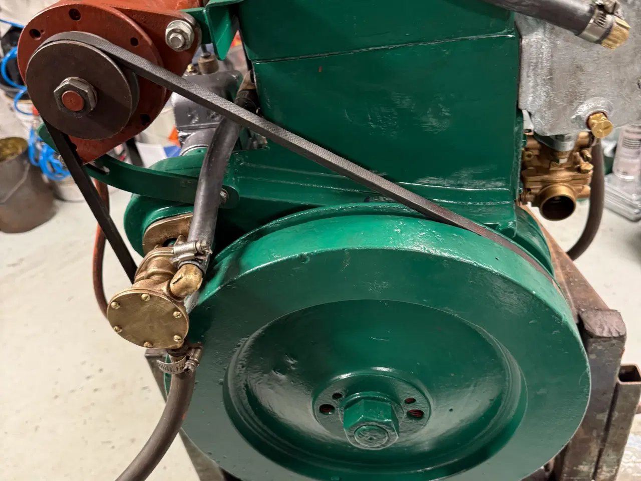 Billede 2 - 6 hk Marstal motor