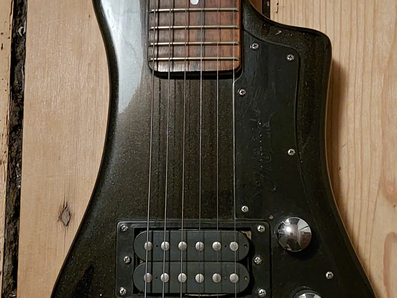 Billede 3 - Höfner Shorty BK Rejse Guitar 