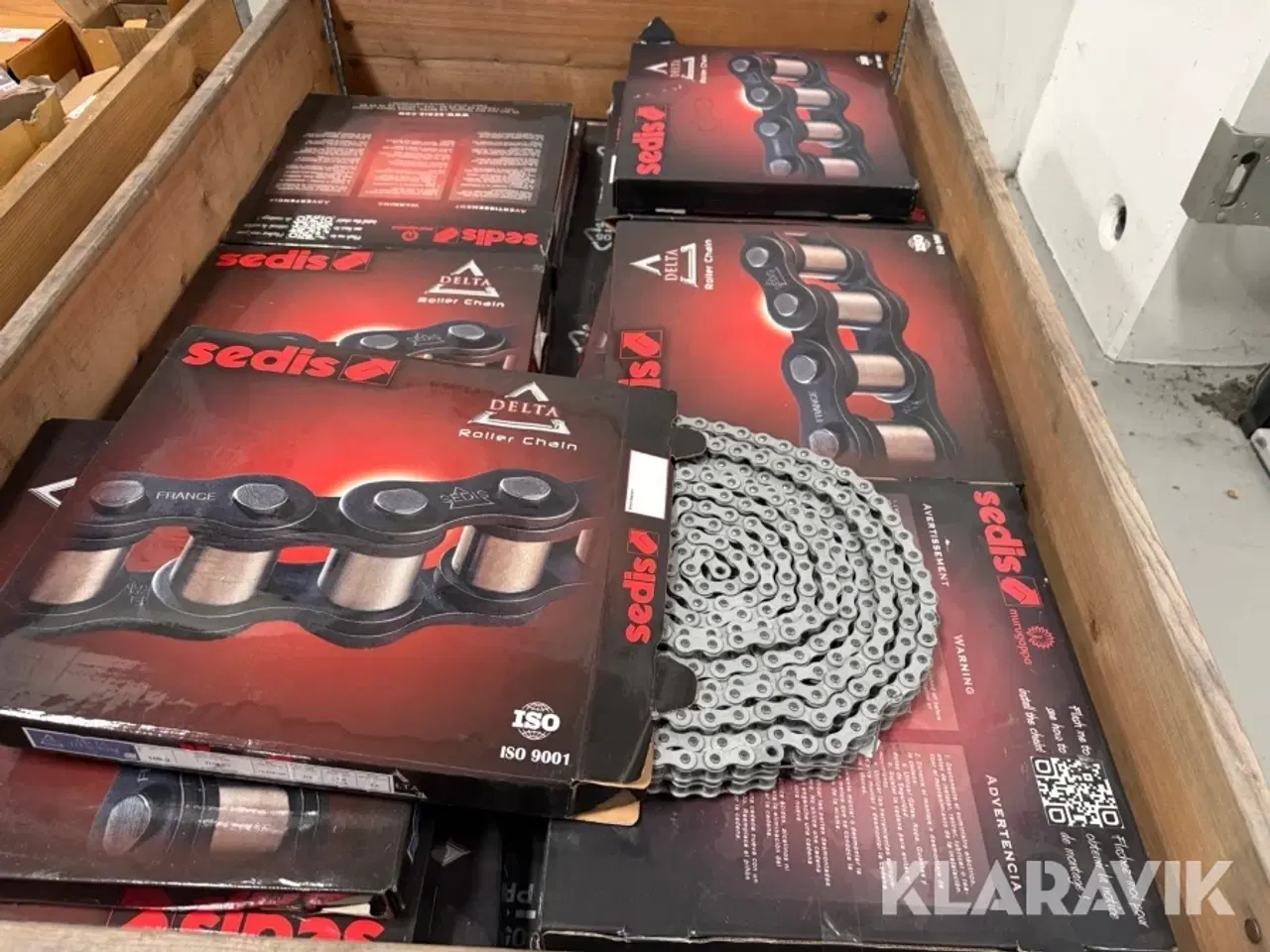 Billede 11 - Lot - kæder Sedis 10B2 Duplex - 17 pakker