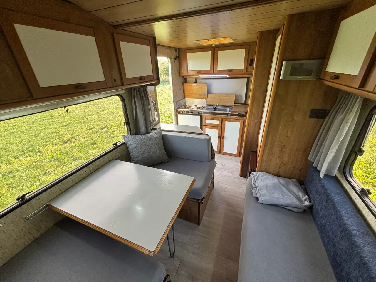 Billede 8 - Veteran autocamper nysynet 