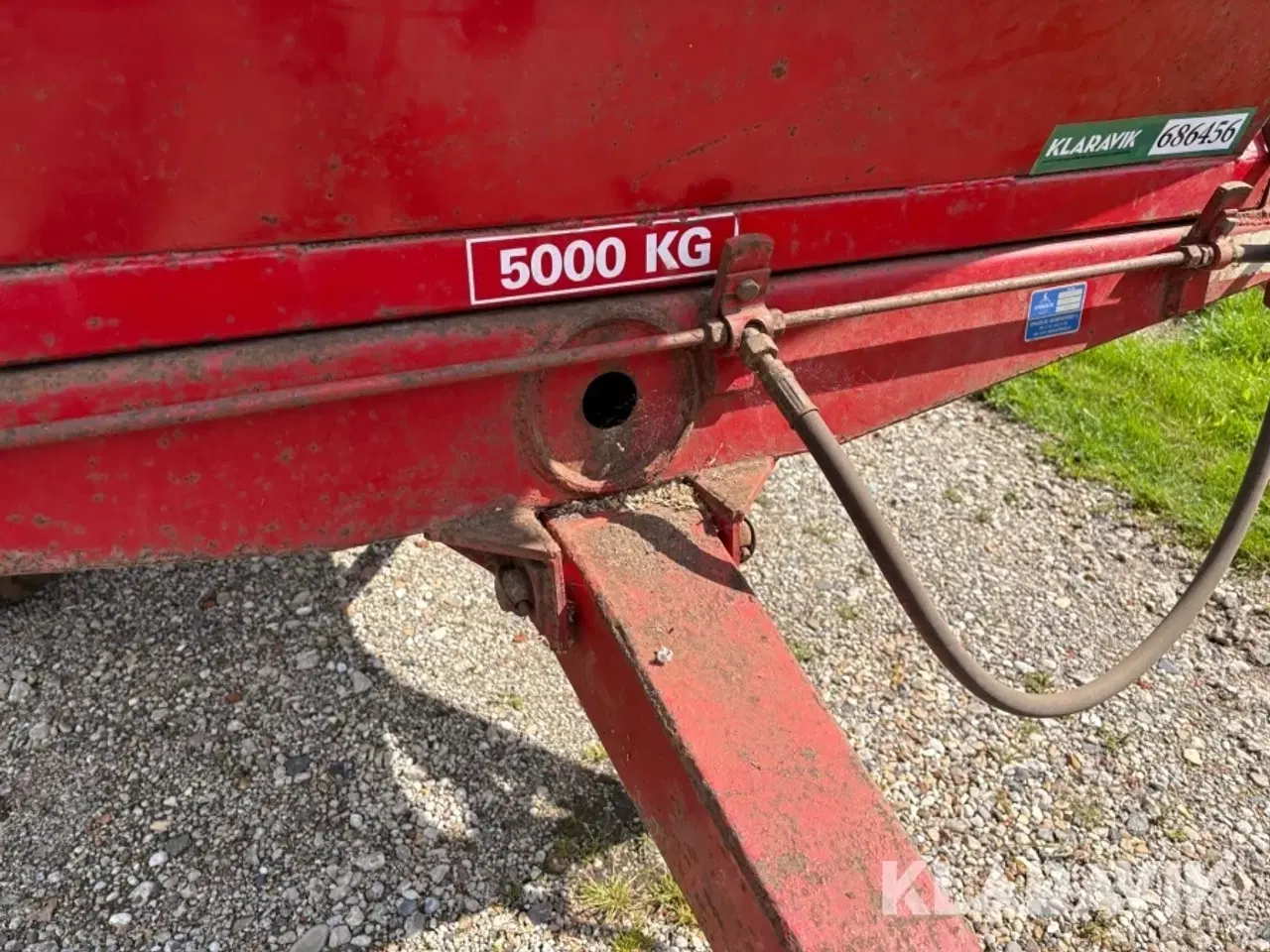 Billede 6 - Høj Tipvogn Spragelse Maskiner 212