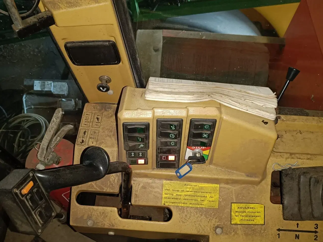 Billede 13 - Dronningborg D9000 med 20 fod power flow skærebord