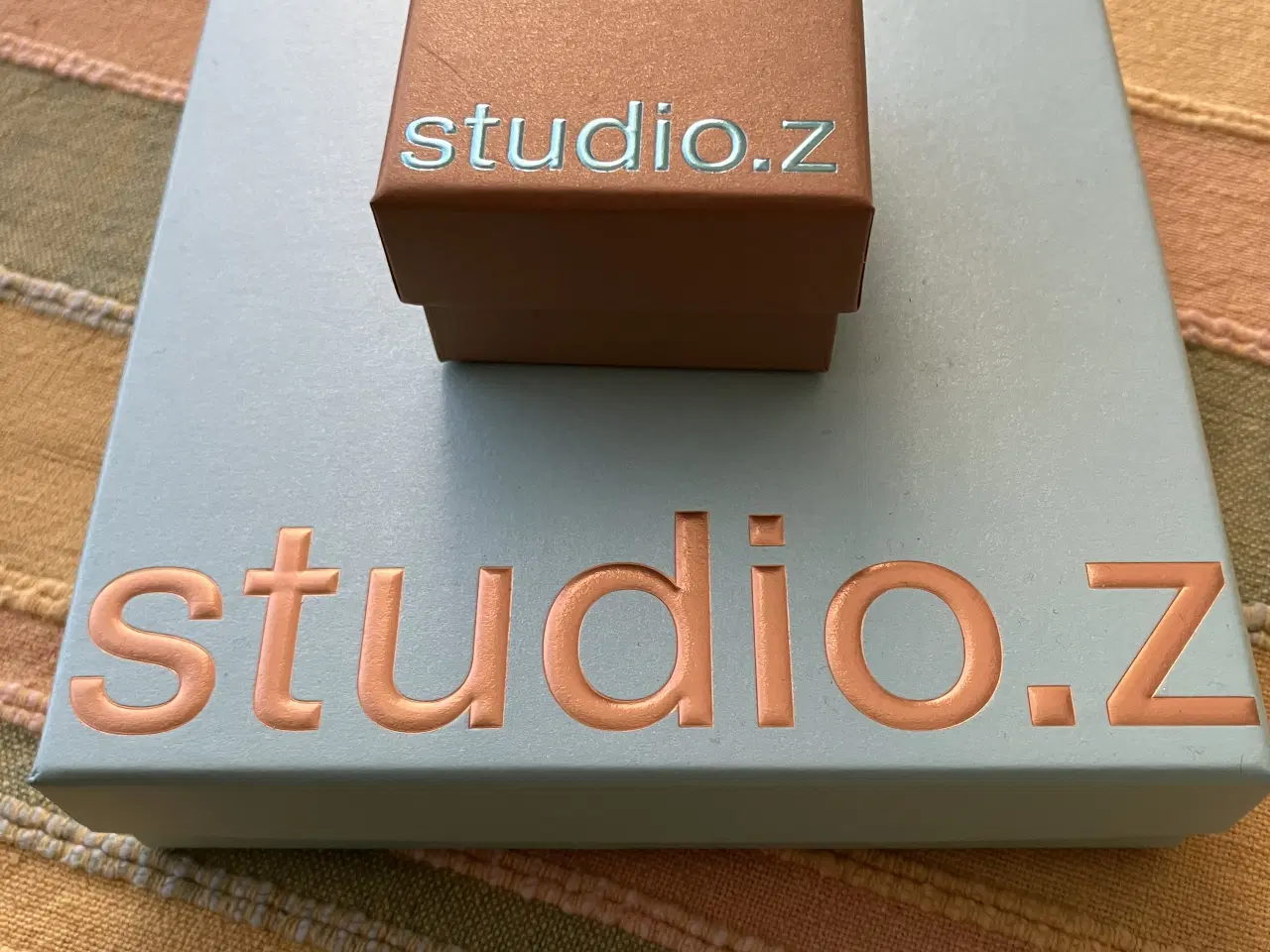 Billede 2 - Studio Z sølv halskæde - armbånd - øreringe