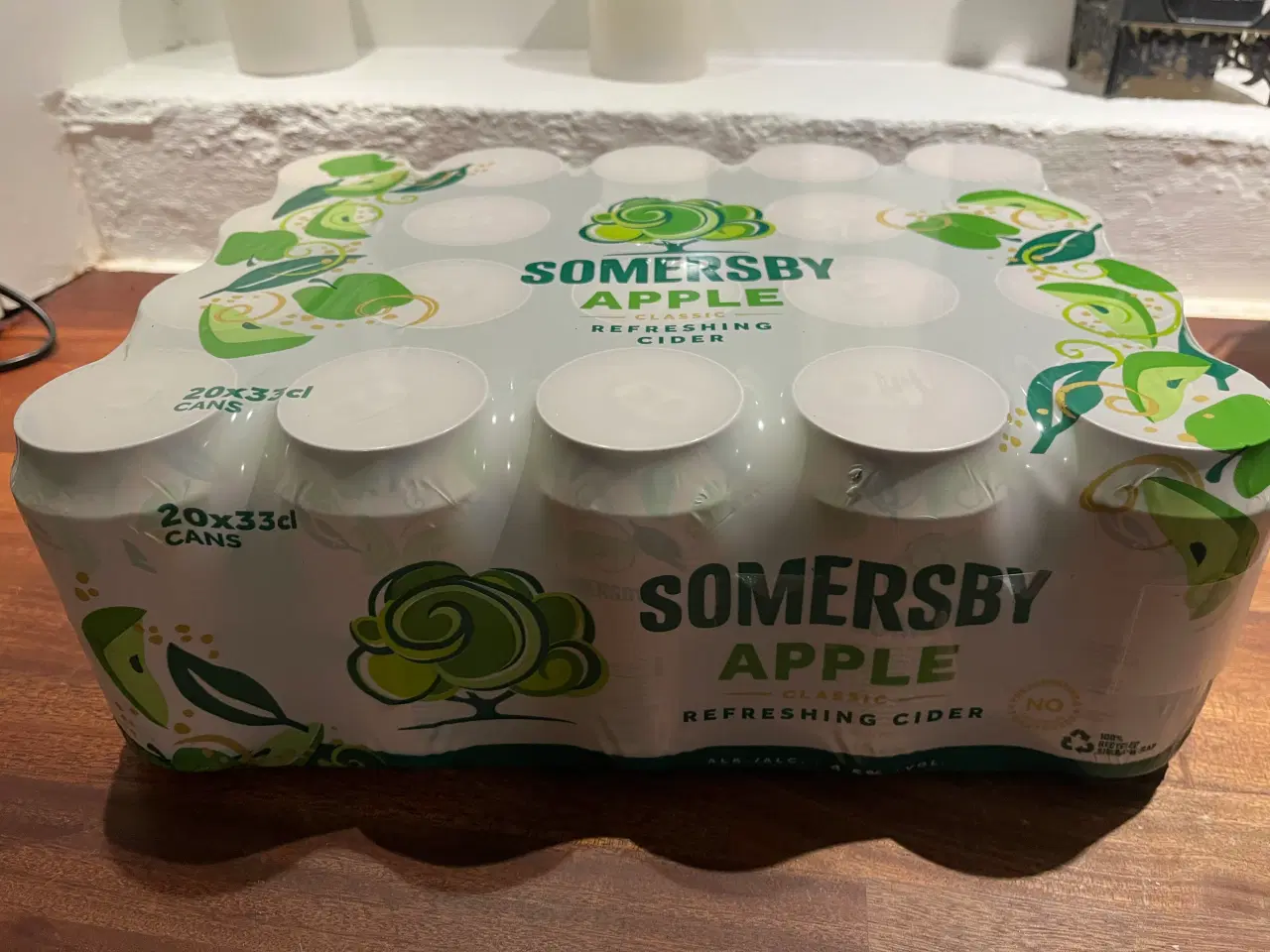 Billede 1 - 1 kasse Somersby Æble