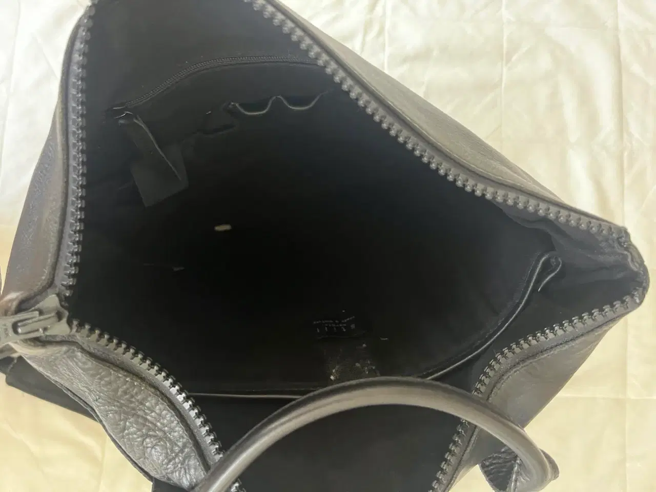 Billede 3 - Still Nordic læder computer rygsæk/ laptop bag