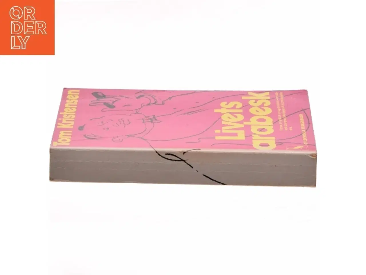 Billede 2 - Livets arabesk af Tom Kristensen (Bog)