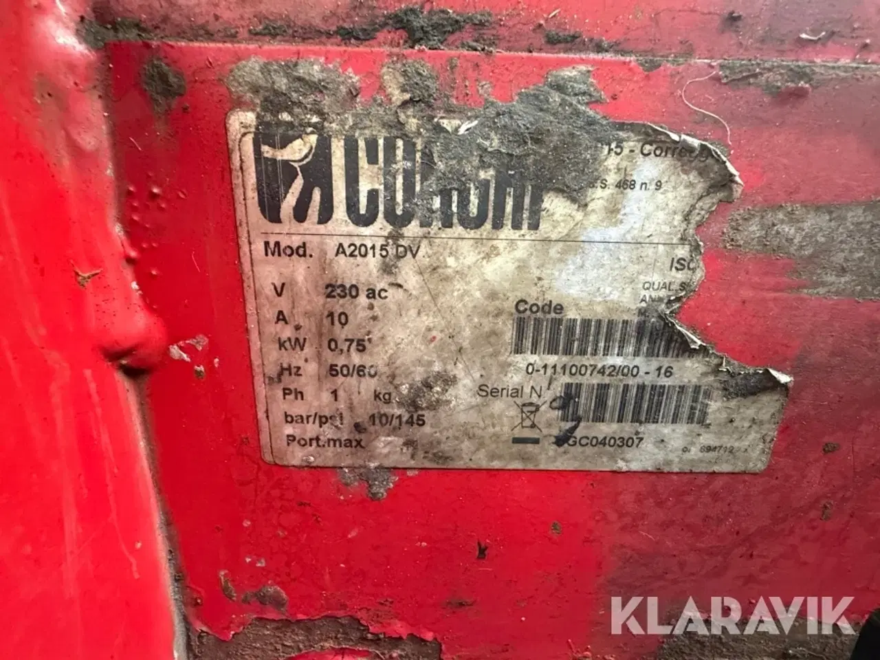 Billede 7 - Dækapparat / dækafmonteringsmaskine Corghi A2015 DV