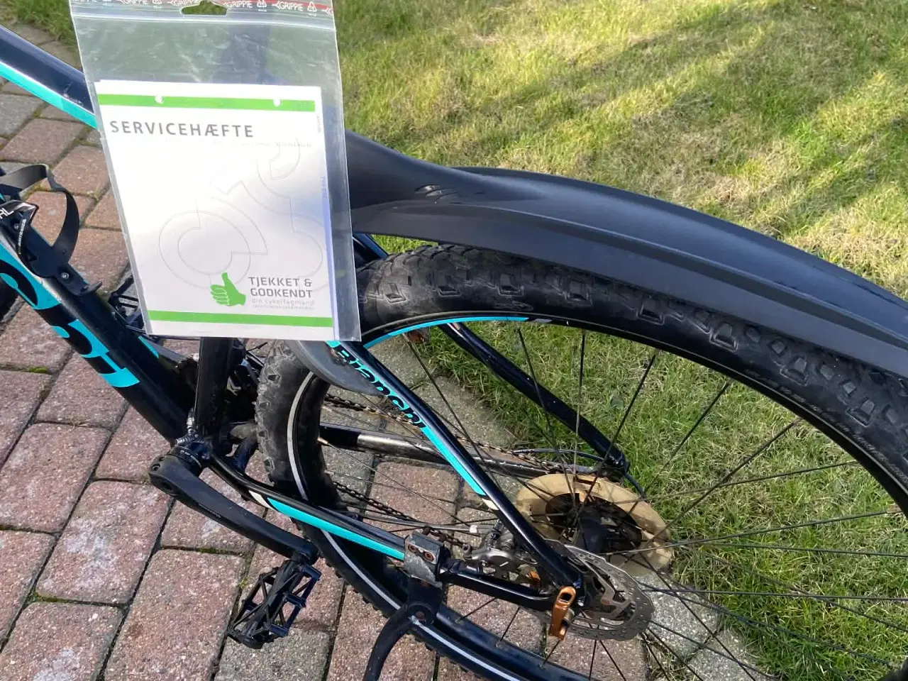 Billede 7 - 29" MTB Bianchi Magma 9.1 Deore Mix