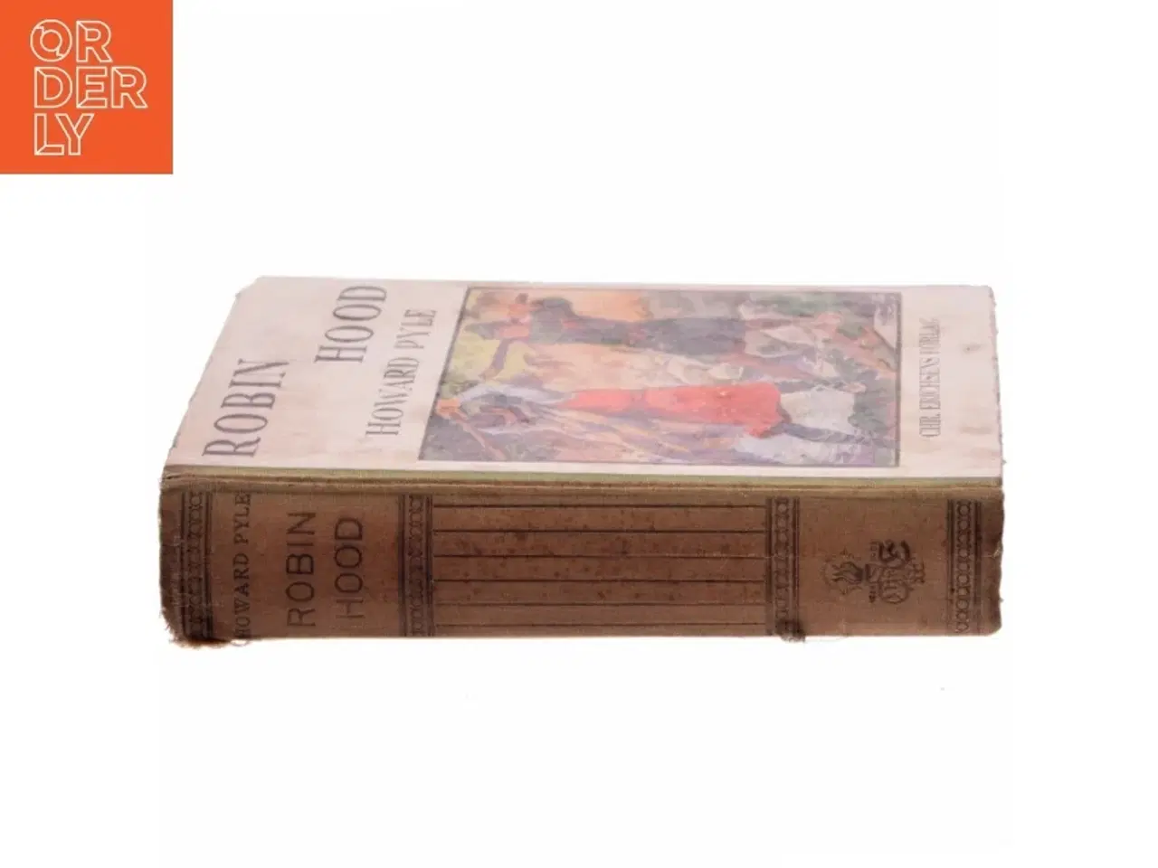 Billede 2 - Robin Hood af Howard Pyle (Bog)