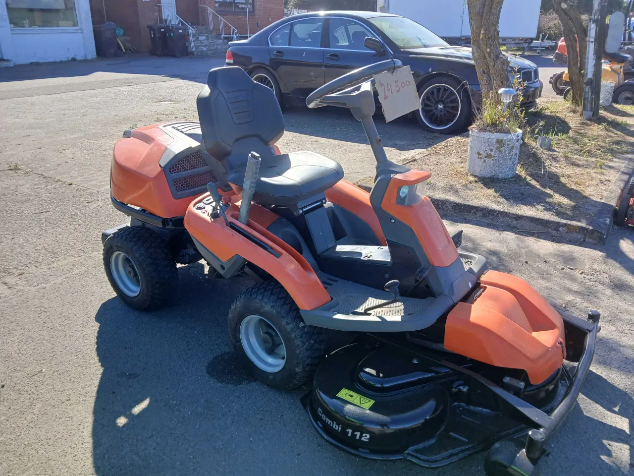 Billede 2 - Havetraktor huskvarna rider 316tx awd 