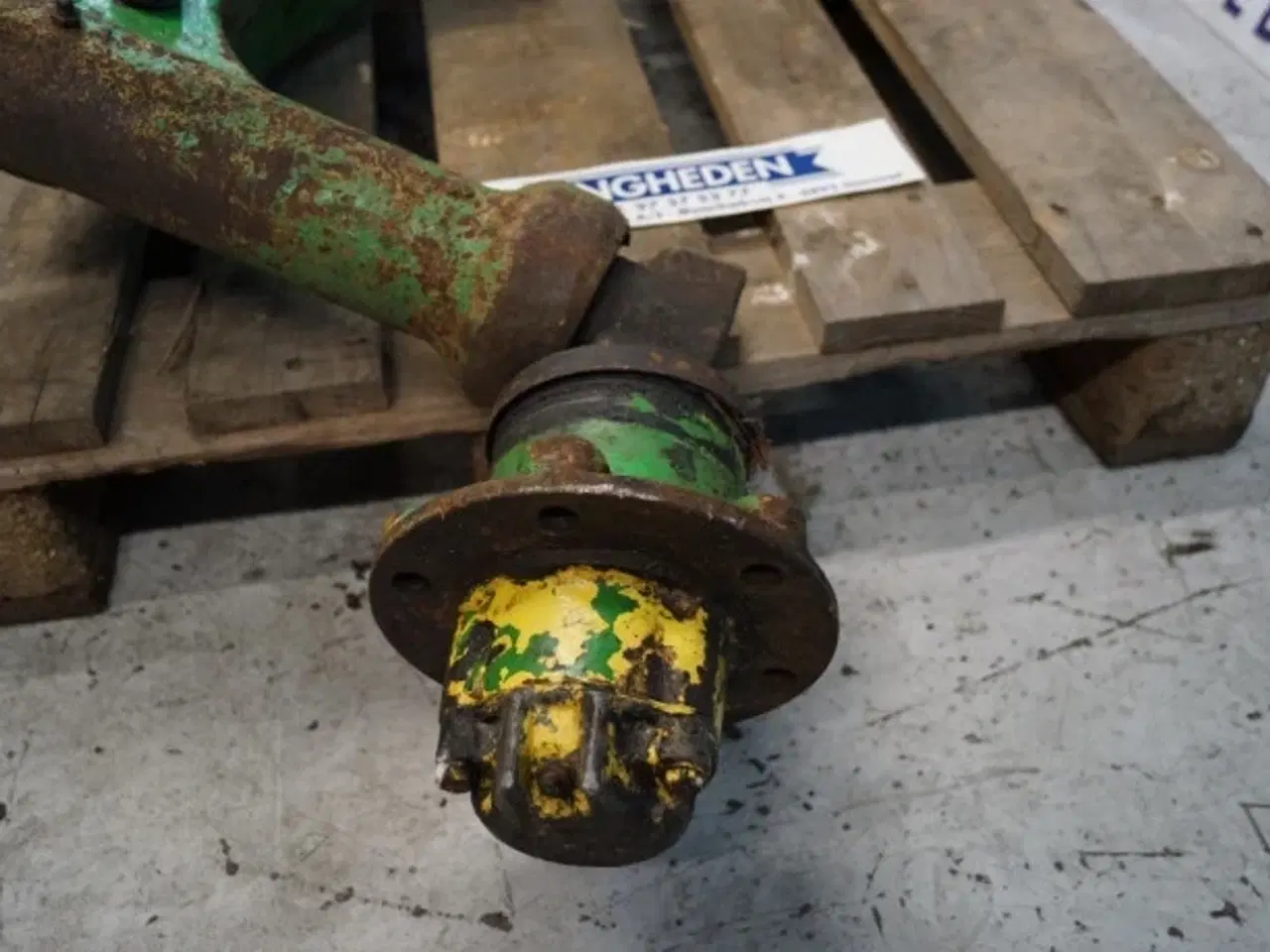 Billede 21 - John Deere 2850 Foraksel Komplet AL31297