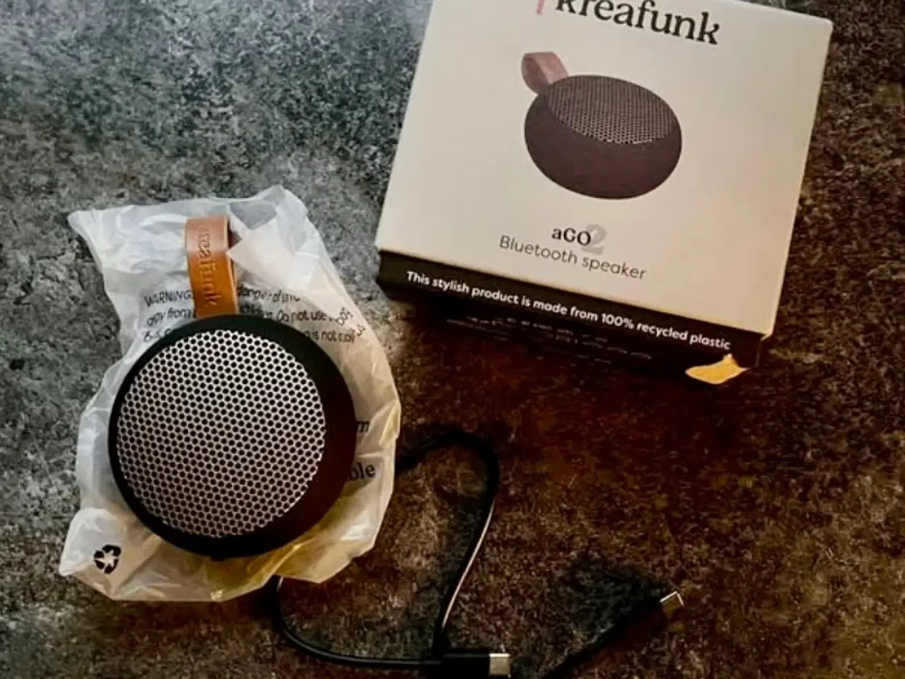 Billede 1 - Højtaler Bluetooth speaker Kreafunk Ago 