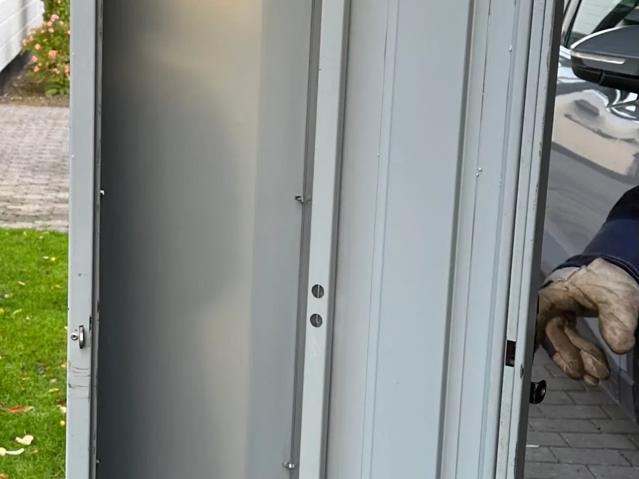 Billede 2 - Retro omklædningsskab