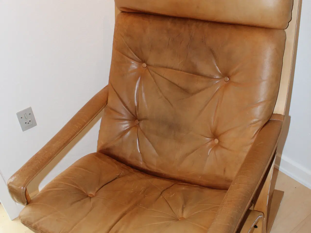 Billede 1 - Siestastol høj model sælges
