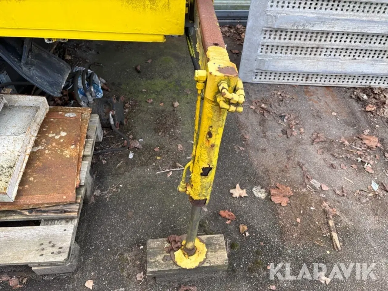 Billede 8 - mobil skrå-elevator / materialelift med spil KLCCS GmbH & Co L1