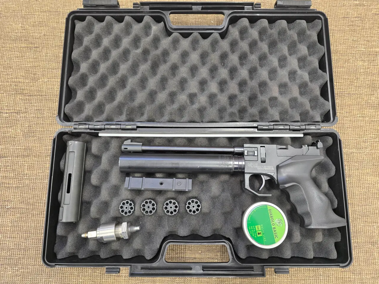 Billede 2 - Luftpistol Røhm Twinmaster Competitor
