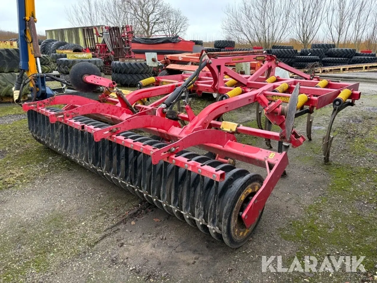 Billede 3 - Stubharve Väderstad Curtis CS 350