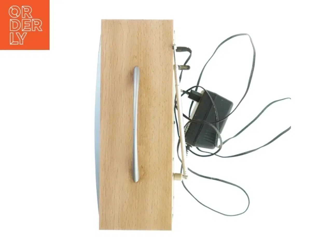 Billede 2 - Digital radio med trækabinet fra Zonosound (str. 29x11x15 cm)