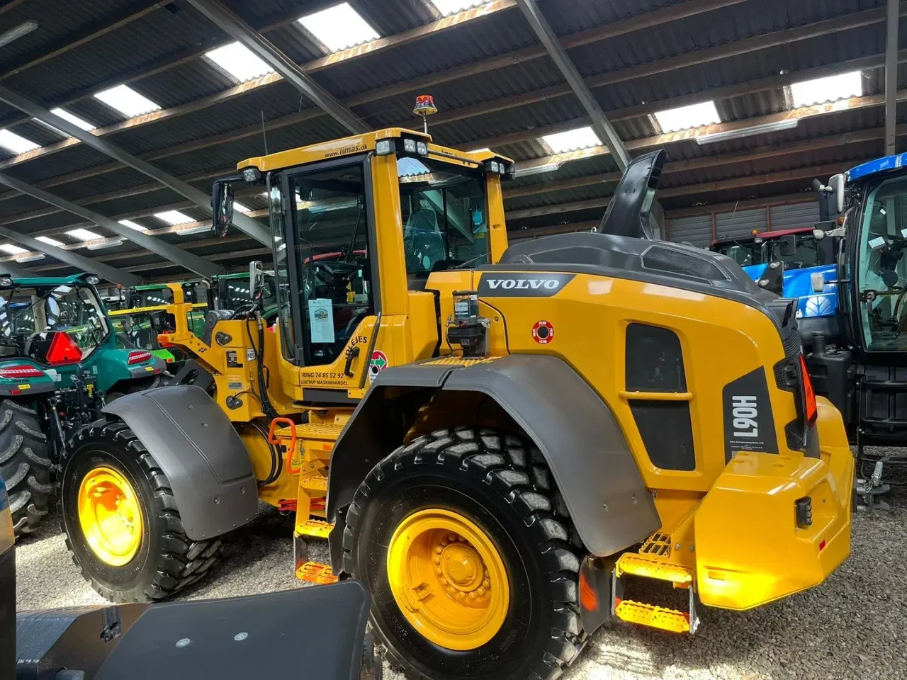 Billede 1 - Volvo L90H H2 Dansk-Maskine med CDC, BSS, Lock-UP, 650mm hjul & centralsmørring