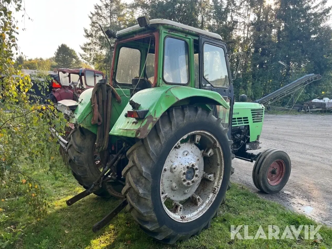 Billede 3 - Veteran Deutz D6006 Traktor