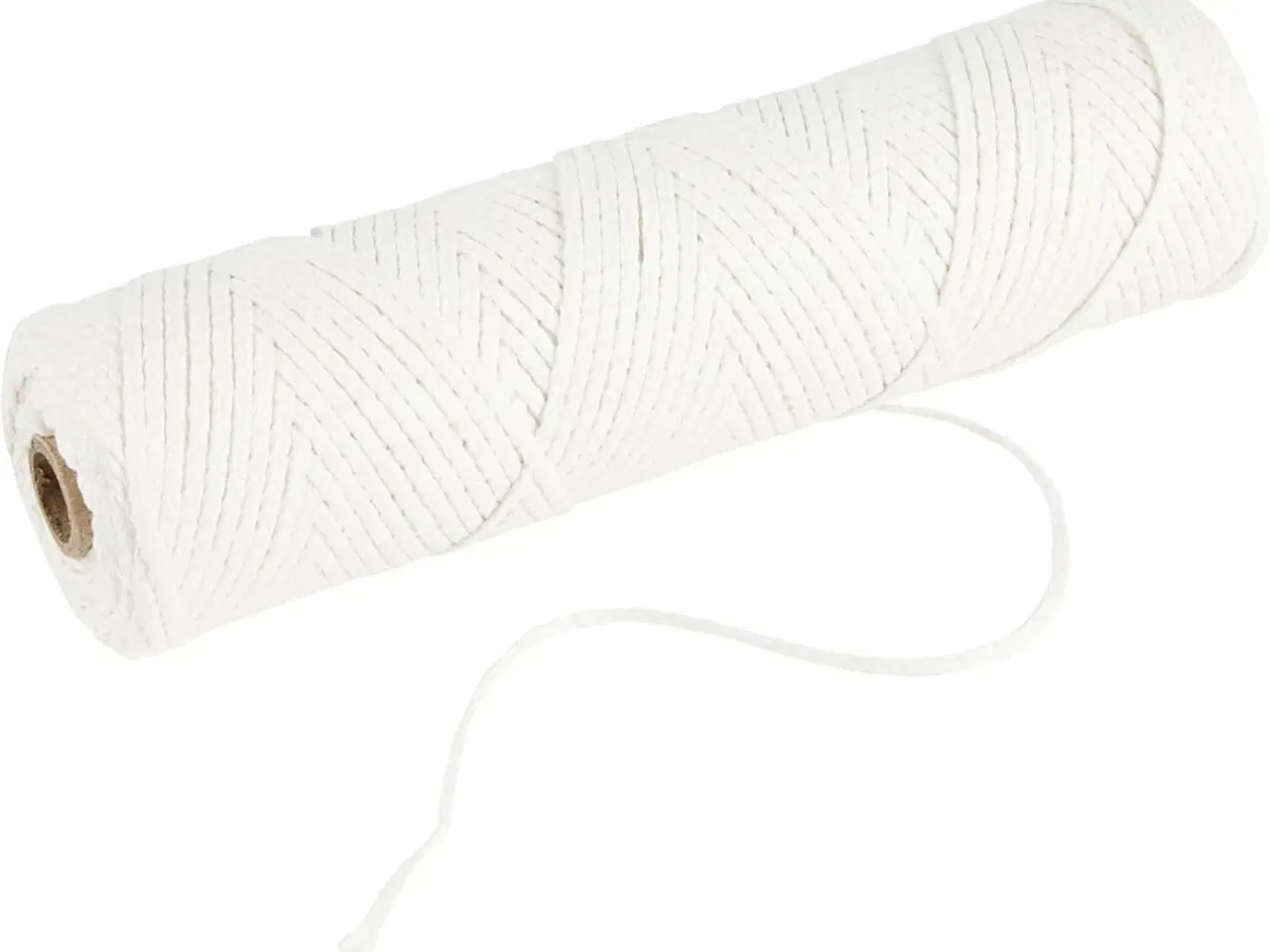 Billede 1 - Flad Bomuldsvæge til Hjemmelavede Lys - 50m