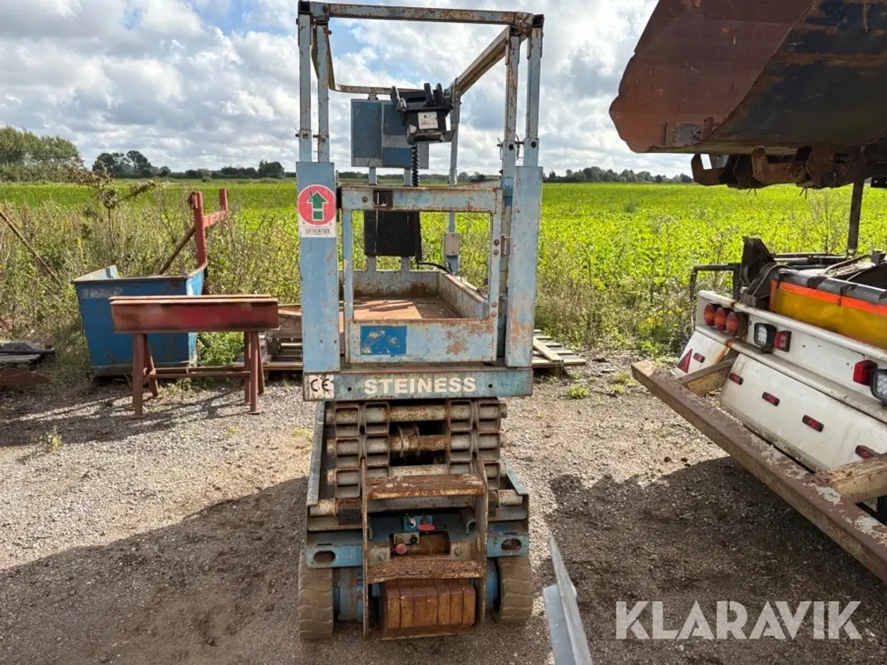 Billede 3 - Sakslift Genie Gs932