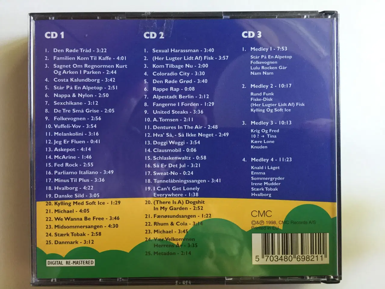 Billede 5 - ShuBiDua CD'er, helt nye