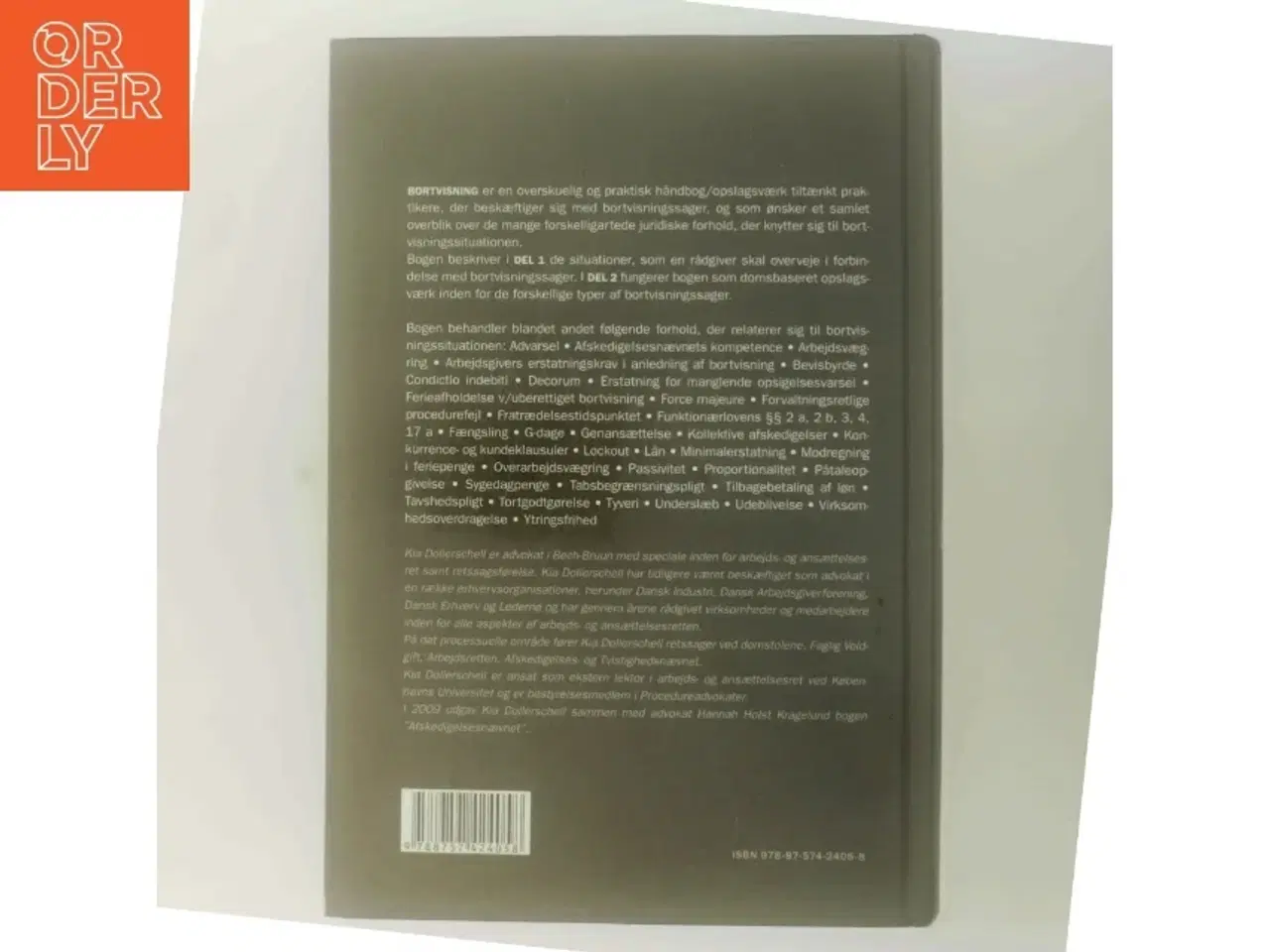 Billede 3 - Bortvisning af Kia Dollerschell (Bog)