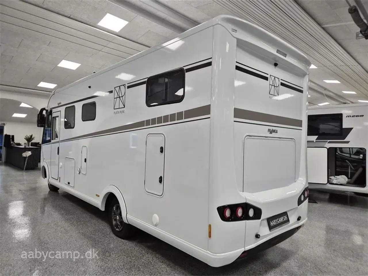 Billede 3 - 0 - Frankia Platin Pure I 7400 GD Edition   Top udstyret 5 Stjernet Camper på Mercedes