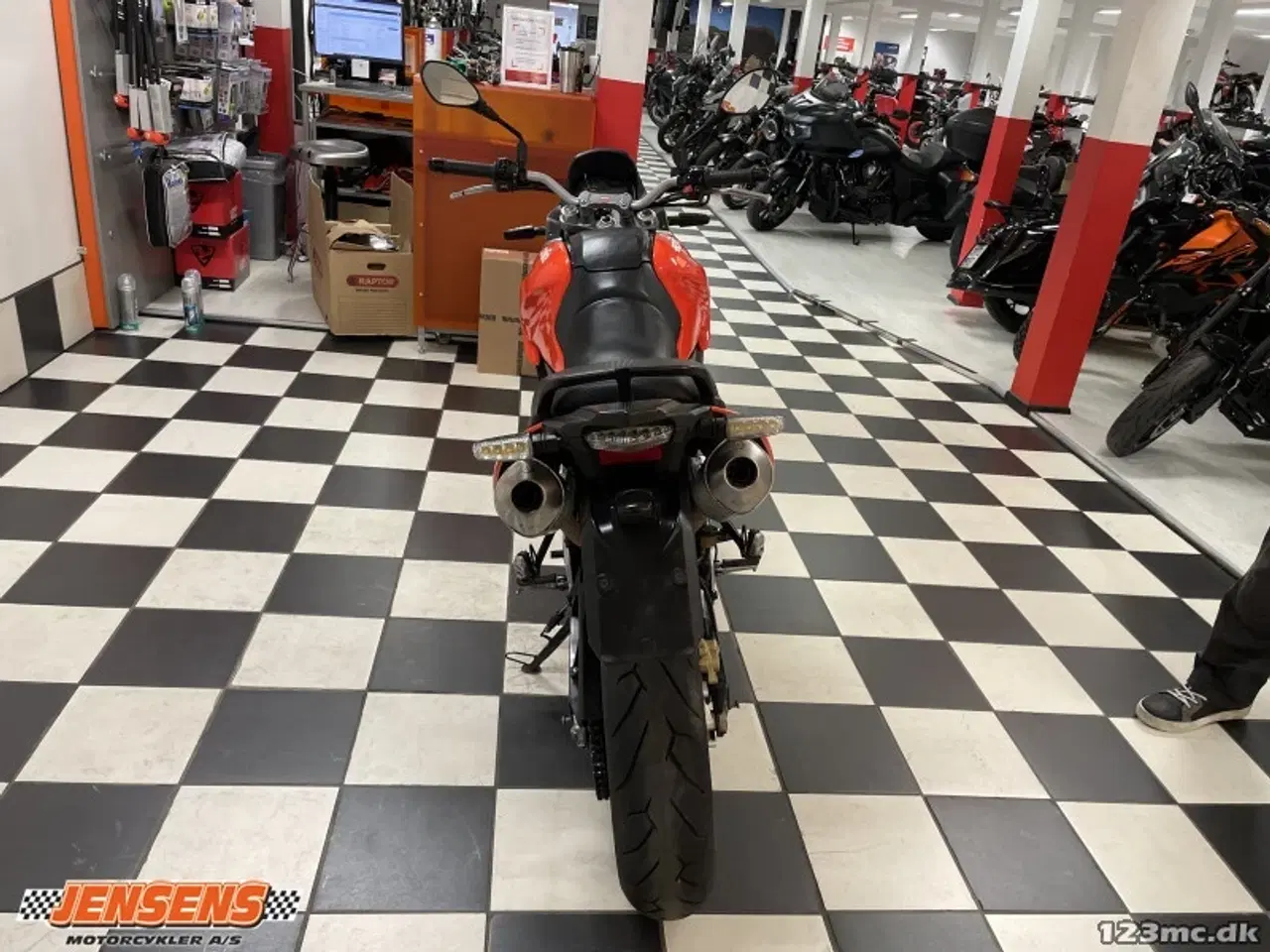 Billede 7 - Aprilia Pegaso 650 Trail