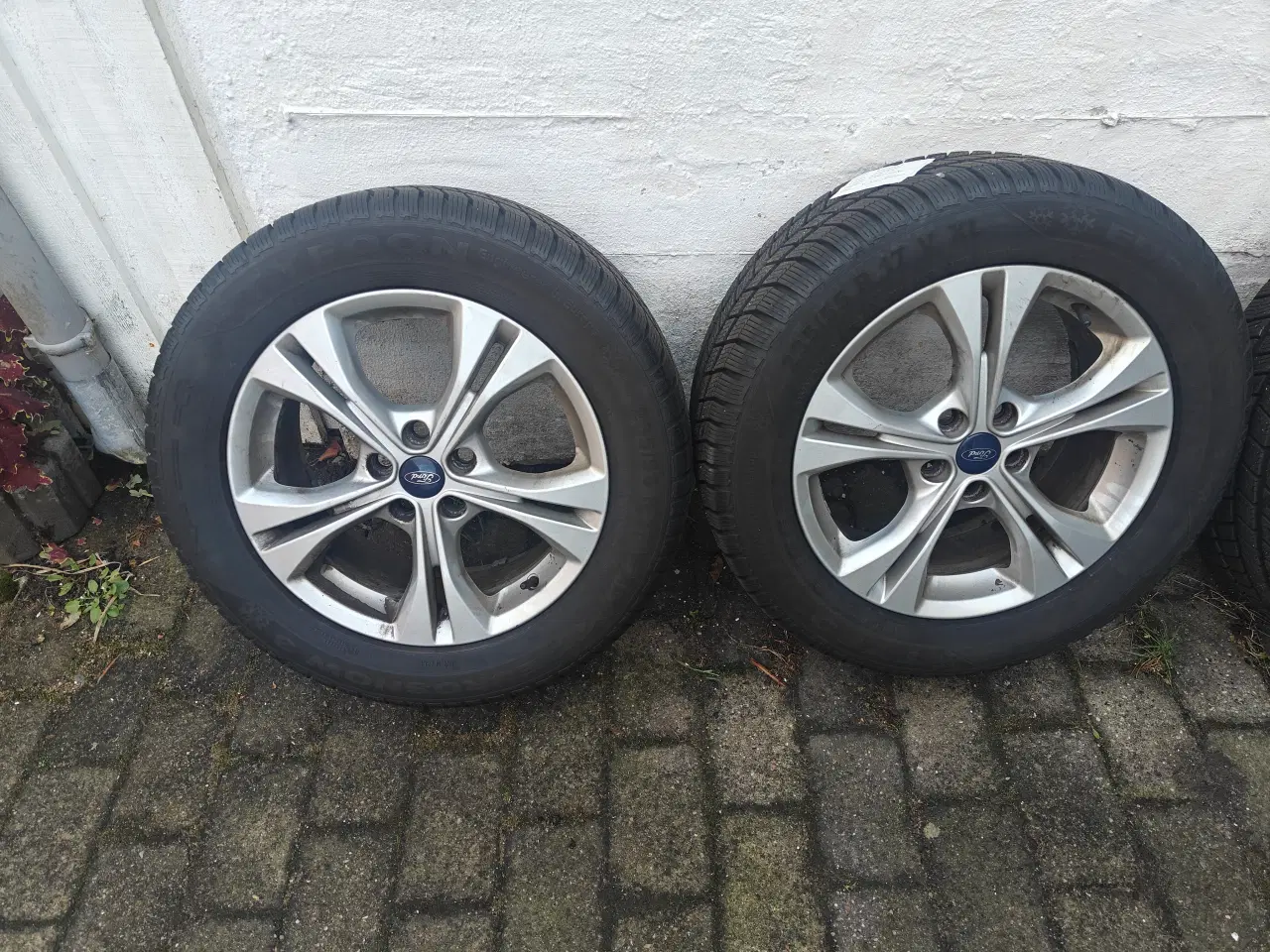 Billede 4 - vinter fælge med dæk til ford mondeo