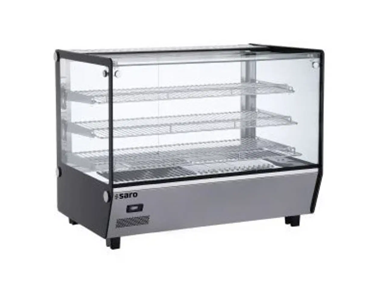 Billede 1 -  Varmemontre (86 cm) – 160 L Kapacitet med LED