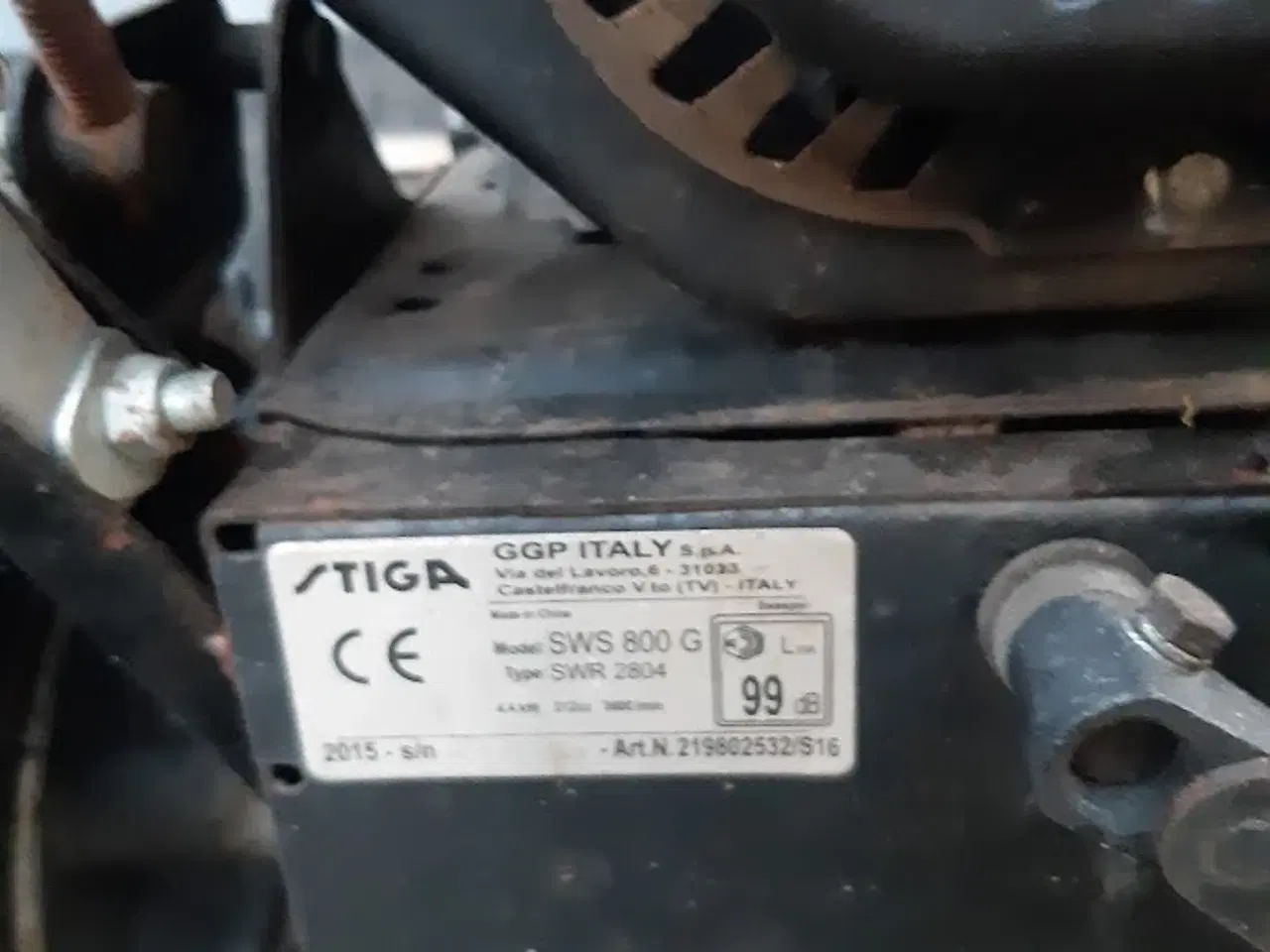 Billede 2 - Stiga SVS 800 G  80 cm fejemaskine