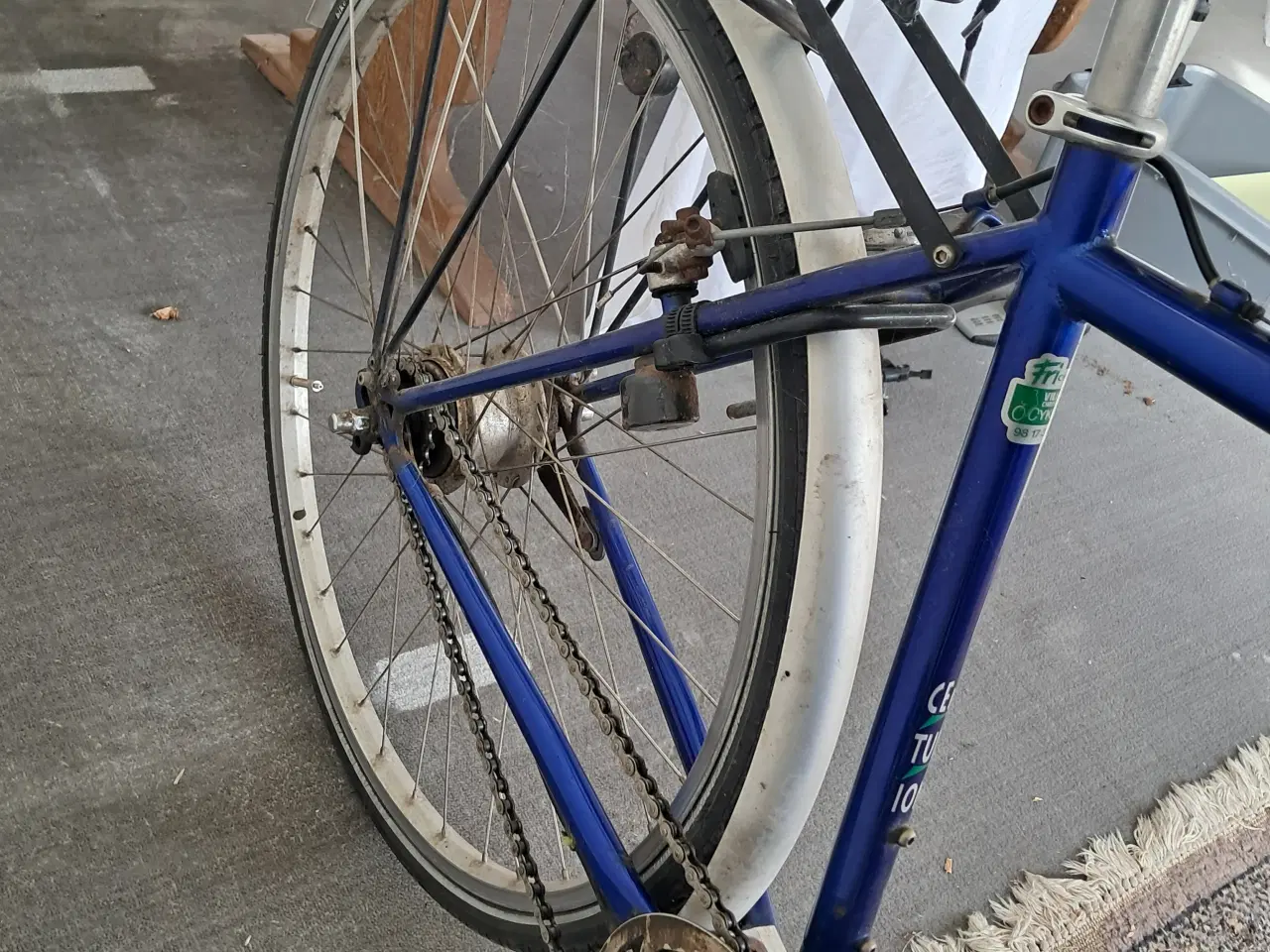 Billede 4 - Brugt 7 gears cykel i god tilstand
