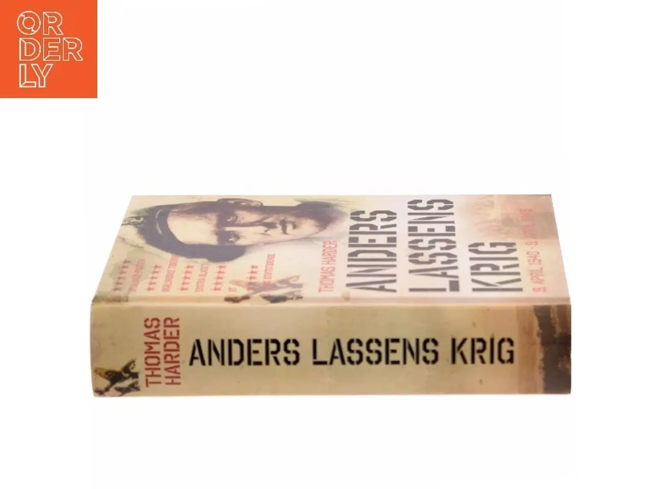 Billede 2 - Anders Lassens krig : 9. april 1940-9. april 1945 af Thomas Harder (Bog)
