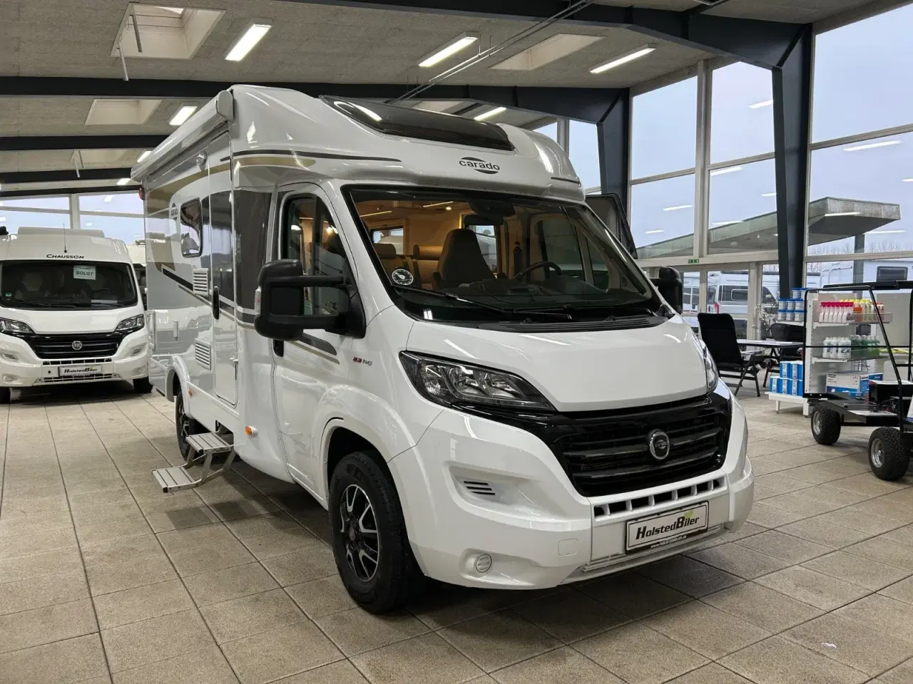 Billede 1 - Fiat Carado 2,3 MJT T135 aut.