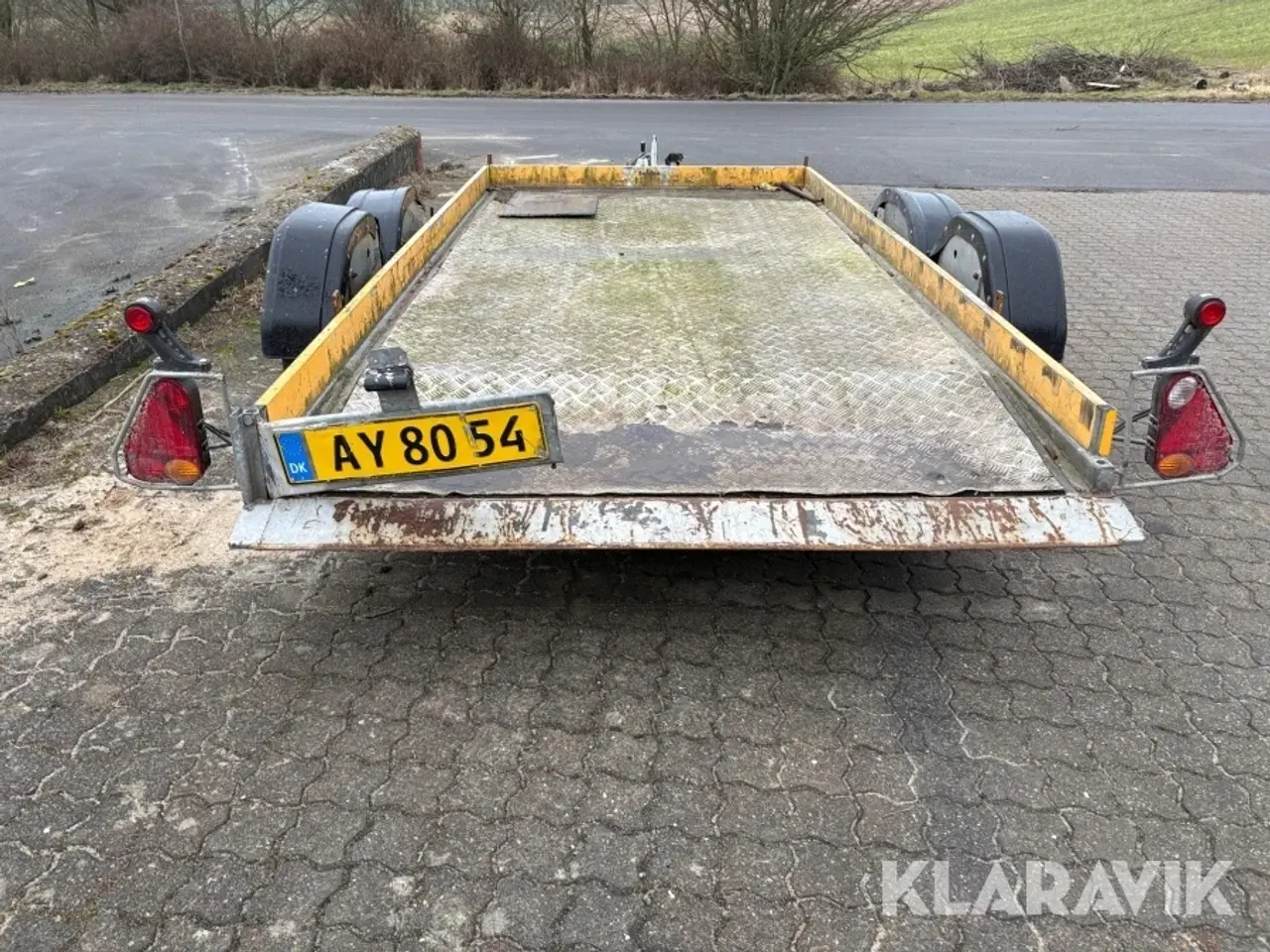 Billede 8 - Hæve/sænke trailer Vezeko Husky 2700