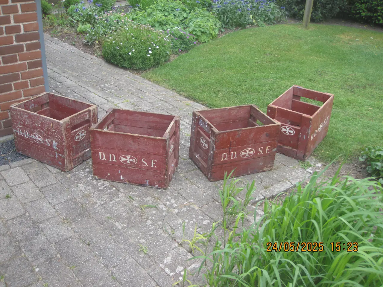 Billede 3 - Øl kasser 75  kr. pr. stk.