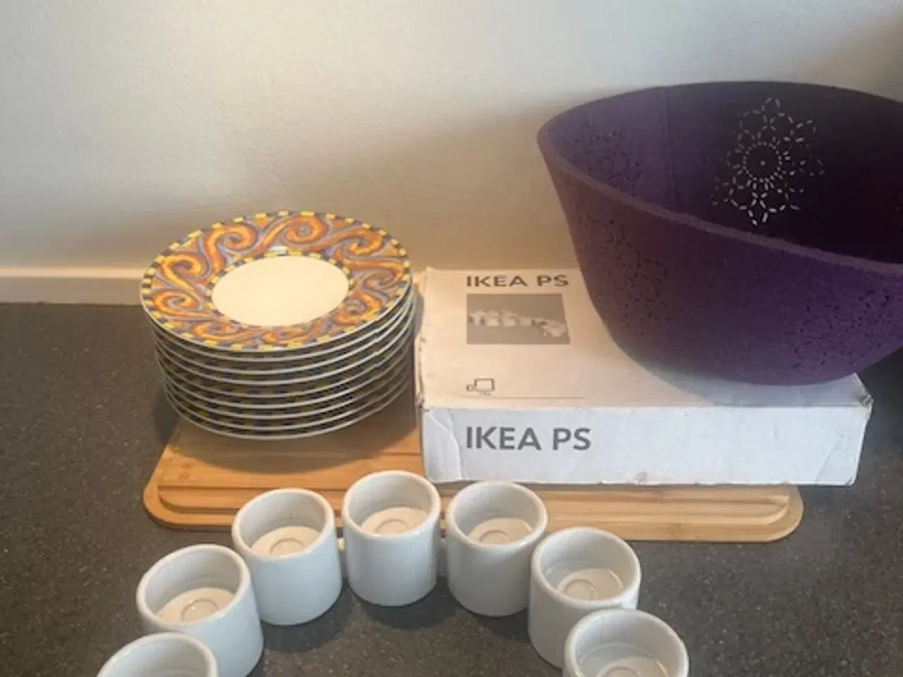 Billede 1 - Vintage Ikea "Varmeljushållare" Designklassiker