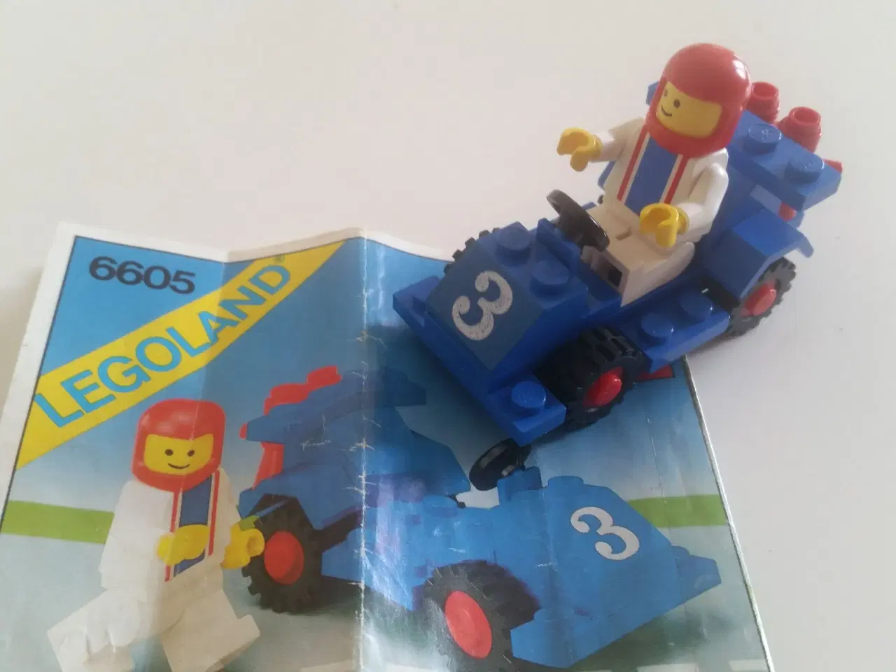 Billede 1 - Lego 6605 City