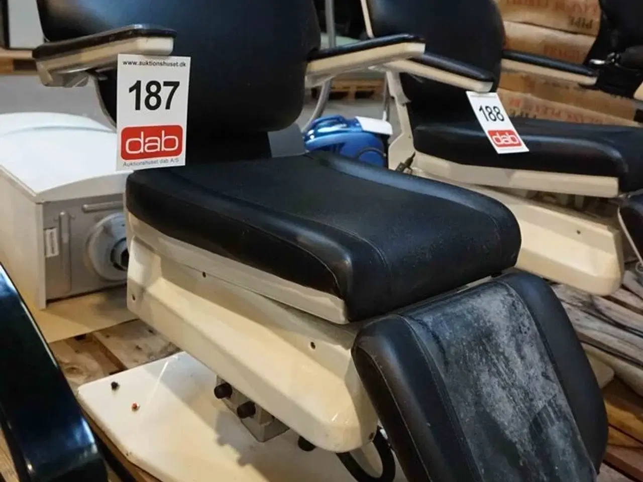 Billede 2 - Behandlerstol 230V (MOMSFRI)